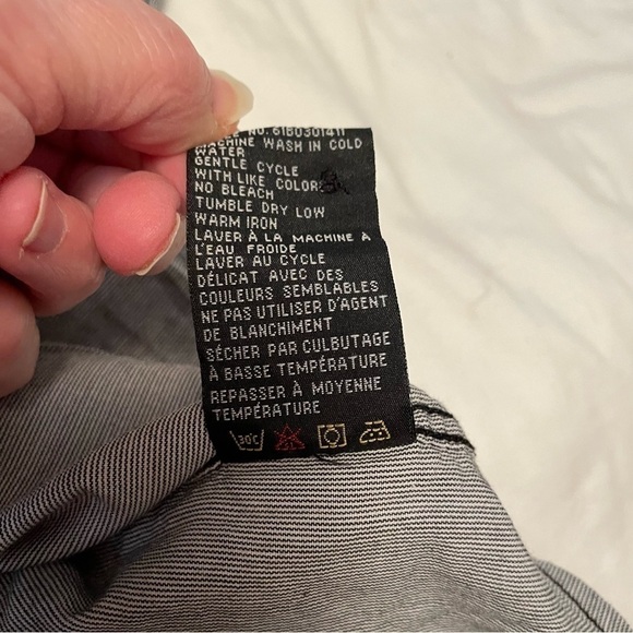 Urban Heritage Mens Long Sleeve Embroidered Shirt - Size XL - Picture 6 of 12